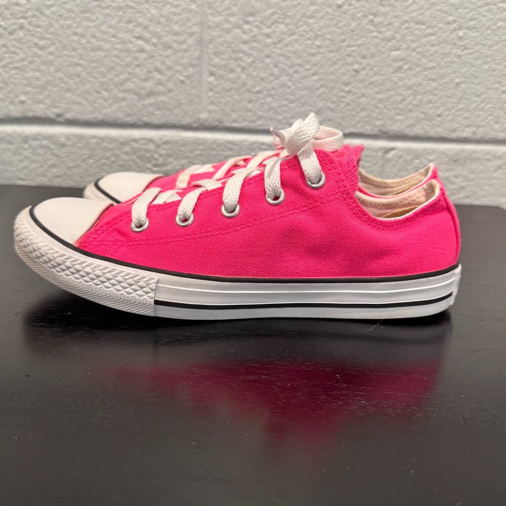 Converse All Star Youth Lo Top Size 3 - Picture 2 of 6